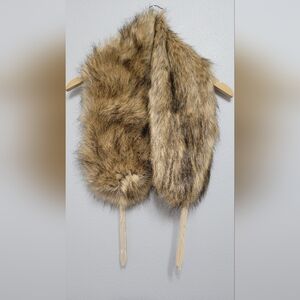 Faux Fur Scarf